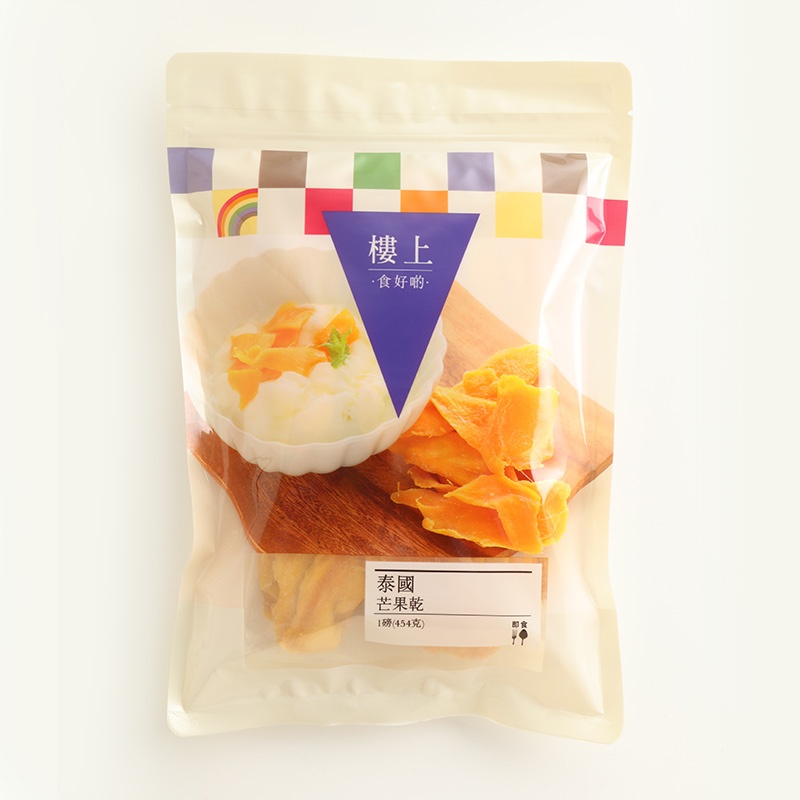 商品Loushang|中国香港楼上 泰国芒果干 风味芒果干 454g,价格¥99,第2张图片详细描述