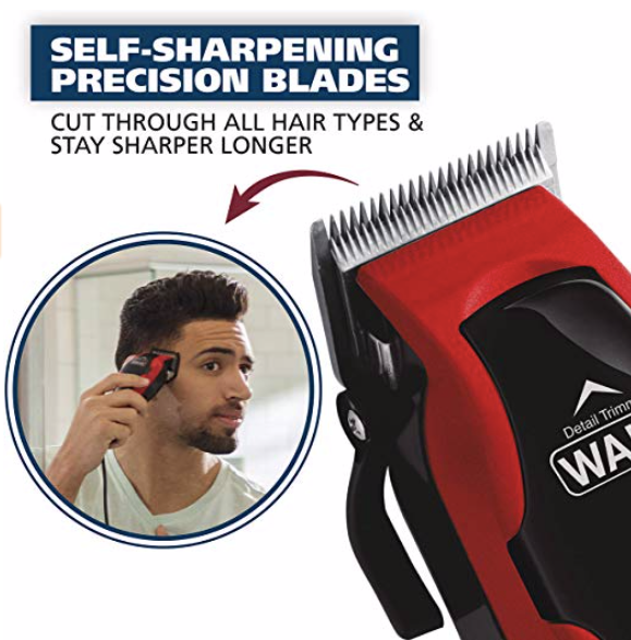 商品WAHL|Wahl 理发+修剪器2合1套装,带自磨刀片 型号79900-1501,价格¥327,第7张图片详细描述