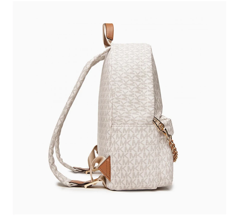 商品Michael Kors|MICHAEL KORS 拼色女士双肩包 30T0G04B6B-VANILLAACRN,价格¥1392,第5张图片详细描述