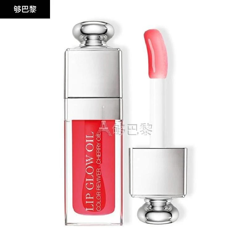 商品Dior|DIOR 女士 唇釉 迪奥2020新品 瘾诱粉漾润唇彩唇釉6ML 1370271,价格¥296,第3张图片详细描述