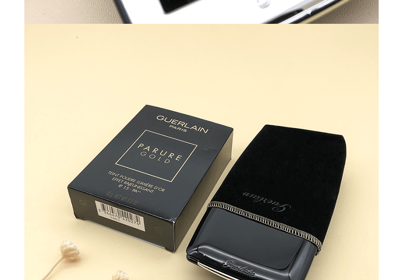 商品Guerlain|Guerlain娇兰金钻修颜粉饼10g 干皮�遮瑕定妆00/01,价格¥580,第6张图片详细描述