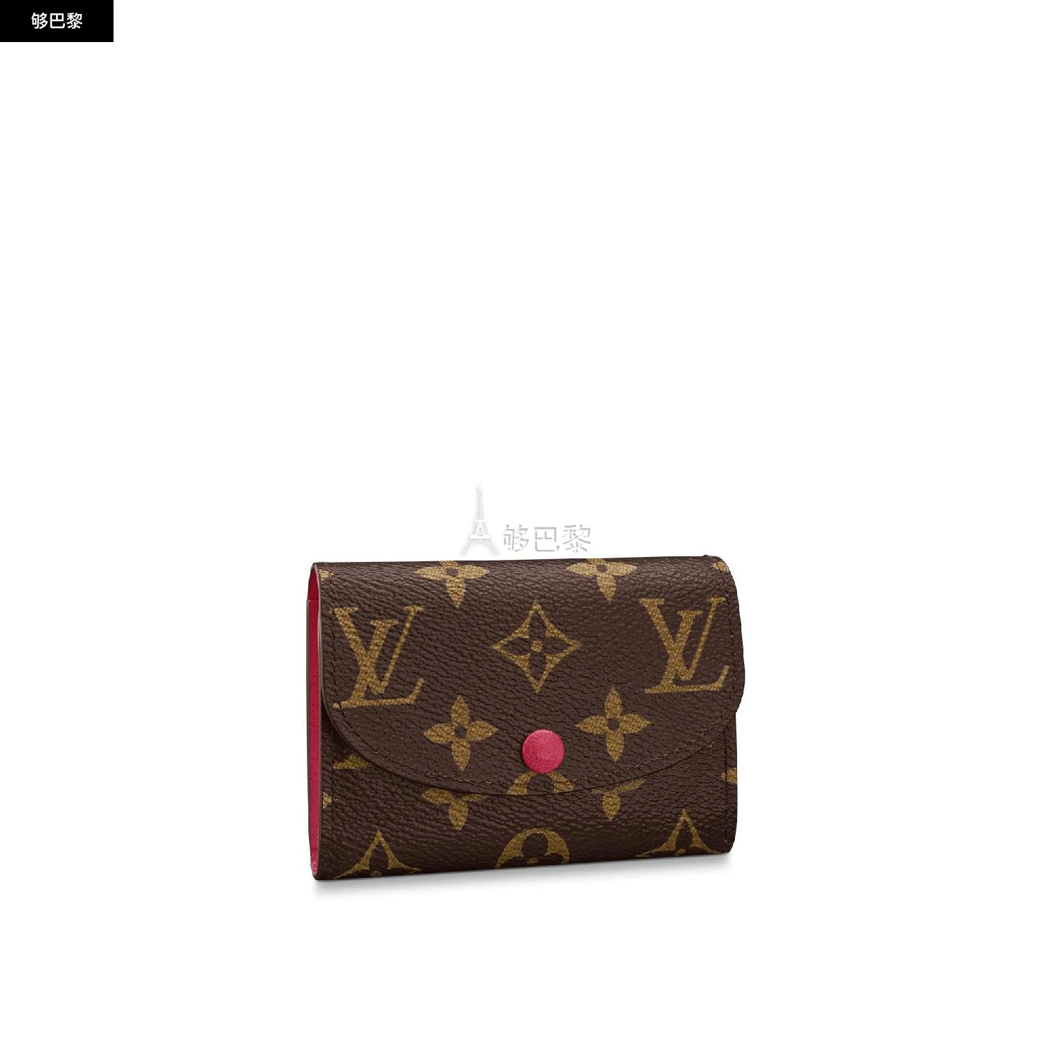 商品Louis Vuitton|【预售】 LV路易威登 24秋冬 女士 零钱包 Rosalie 零钱包 M41939,价格¥3989,第3张图片详细描述