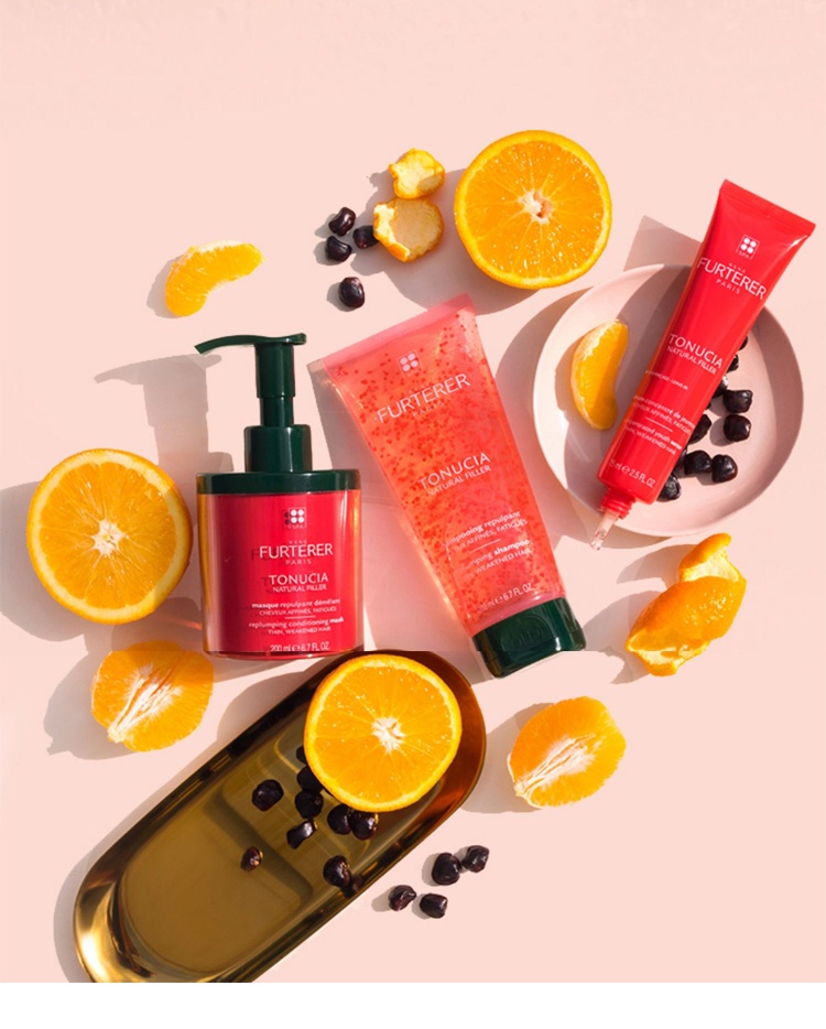 商品René Furterer|馥绿德雅 强韧丰盈免洗精华75ml 蓬松植物玻尿酸头皮水光针,价格¥231,第6张图片详细描述