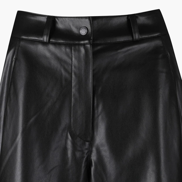 商品【预售商品15天发货】 DESCENTE|GOLF女性锥形宽松皮裤时尚个性 DO32WFPT92-BLKG,价格¥1288,第14张图片详细描述