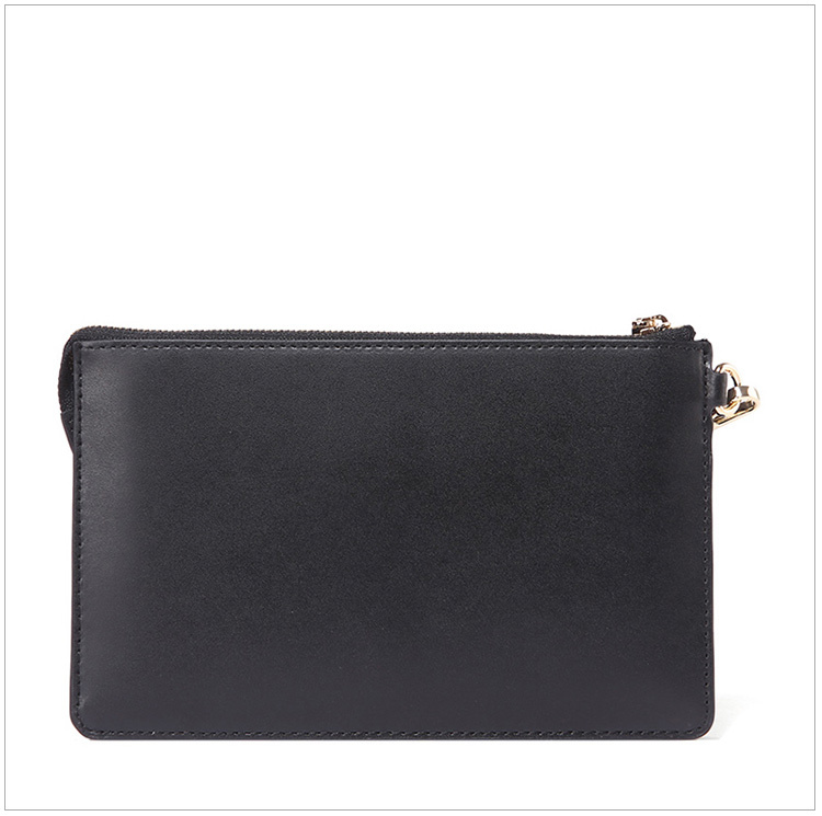 商品Michael Kors|Michael Kors 迈克高仕 黑色牛皮英文女士手拿包 32H7GFDW2O-BLACK,价格¥587,第7张图片详细描述