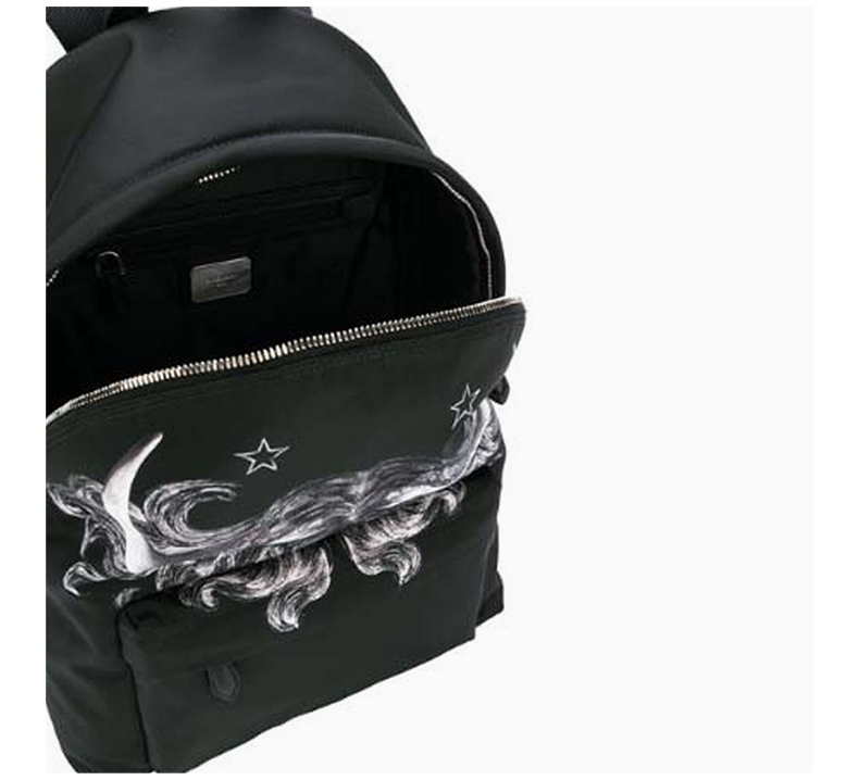 商品[国内直发] Givenchy|GIVENCHY 男黑色男士双肩包 BK500FK07M-001,价格¥5259,第5张图片详细描述