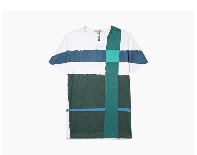 商品Burberry|Burberry 博柏利 男士短袖T恤 3986392,价格¥910,第4张图片详细描述