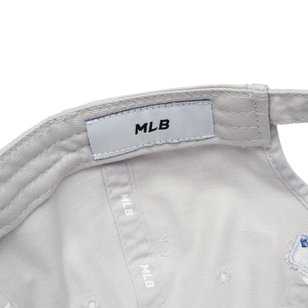 商品MLB|【韩国直邮|包邮包税】美联棒MLB 灰白色 蓝NY标 棒球帽 遮阳帽 3ACP6601NK002450GRSFREE,价格¥185,第9张图片详细描述