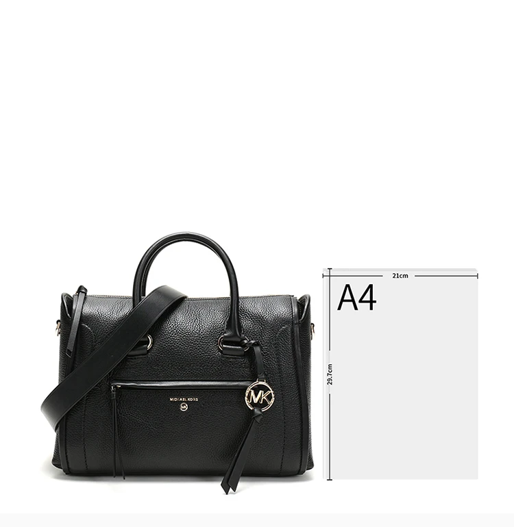 商品Michael Kors|MICHAEL KORS 黑色女士斜挎包 30S0GCCS2L-BLACK,价格¥1643,第4张图片详细描述