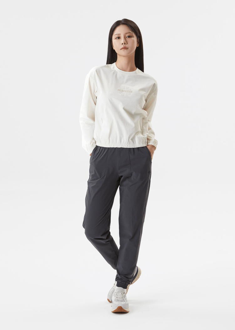 商品【预售商品15天发货】 DESCENTE|【Brilliant|包邮包税】中性黑灰超轻网面运动鞋SP323LCR79-BLK0,价格¥755,第7张图片详细描述