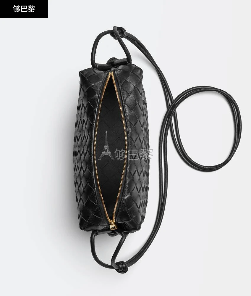商品Bottega Veneta|【预售】 BV葆蝶家 24秋冬 女士 收纳包 Sac Camera Loop Petit Format 723548V1G118425,价格¥20676,第5张图片详细描述