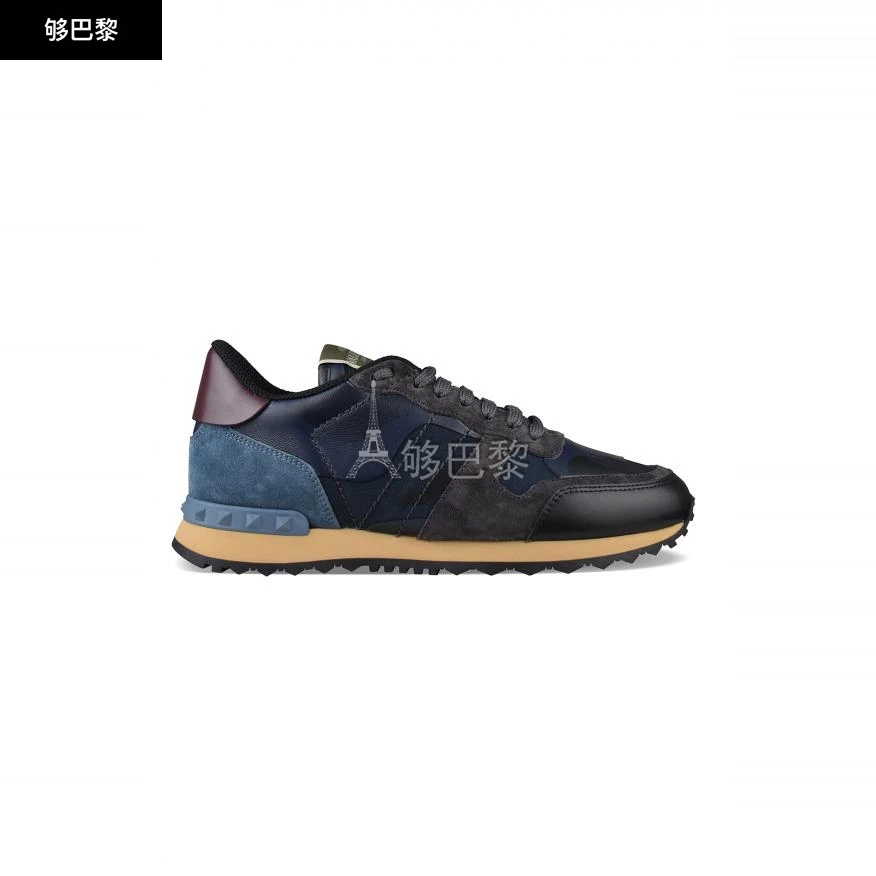 商品Valentino|【特惠7.9折】【预售】 男士 休闲运动鞋 Rockrunner sneakers 7408 RY2S0723 ,价格¥5122,第3张图片详细描述