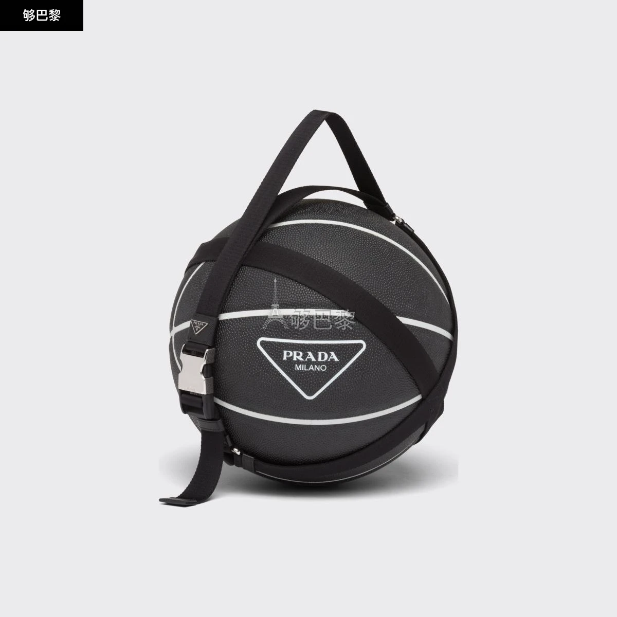商品Prada|【预售】 普拉达 24秋冬 女士 家居用品 篮球 2XD007_2DTK_F0002,价格¥6431,第2张图片详细描述