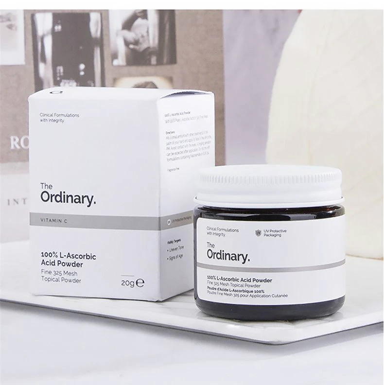 商品The Ordinary|The Ordinary 100%抗坏血酸VC粉 20g,价格¥59,第12张图片详细描述