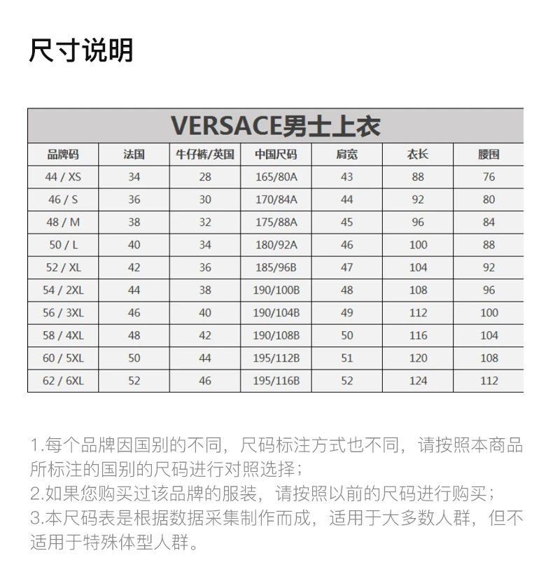 商品[国内直发] Versace|VERSACE JEANS COUTURE 拼色男士T恤 B2HUA7FP-36244-923,价格¥1245,第3张图片详细描述
