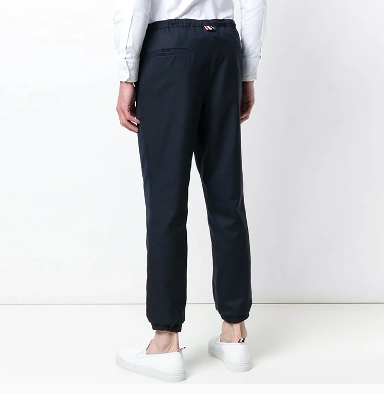 商品[国内直发] Thom Browne|Thom Browne 女士黑色运动裤 MTT011A-00626-415,价格¥6594,第6张图片详细描述