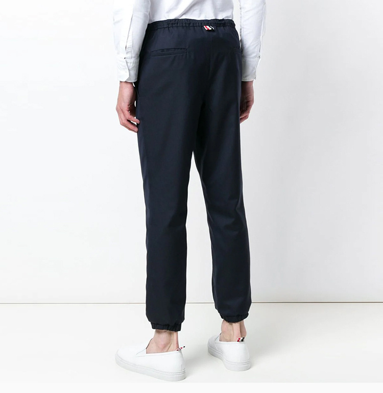 商品[国内直发] Thom Browne|Thom Browne 女士黑色运动裤 MTT011A-00626-415,价格¥6482,第6张图片详细描述