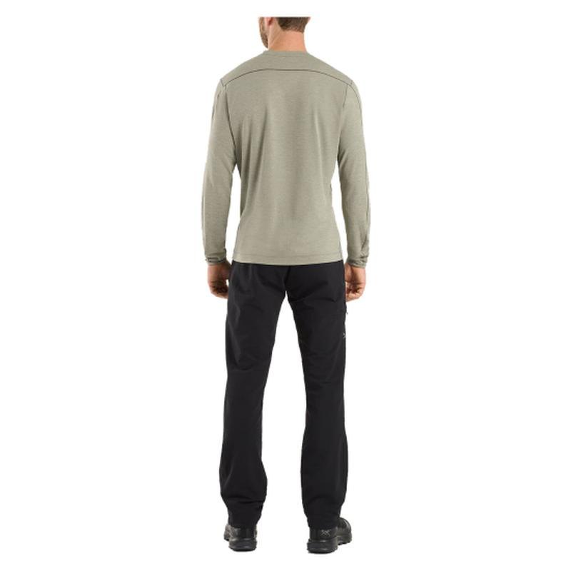 商品Arc'teryx|ARCTERYX始祖鸟 GAMMA AR 男士黑色黑色尼龙长裤,价格¥1478,第3张图片详细描述