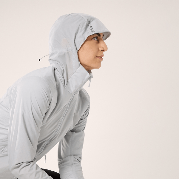 商品Arc'teryx|【Brilliant|包邮包税】ATOM LIGHTWEIGHT HOODY W 始祖鸟[SS24] Atom 轻质连帽衫 女式 AJOSWX9293,价格¥2433,第28张图片详细描述