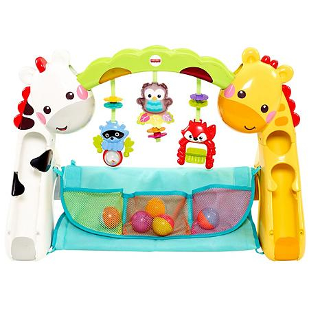 商品Fisher Price|婴儿健身垫,价格¥303,第7张图片详细描述