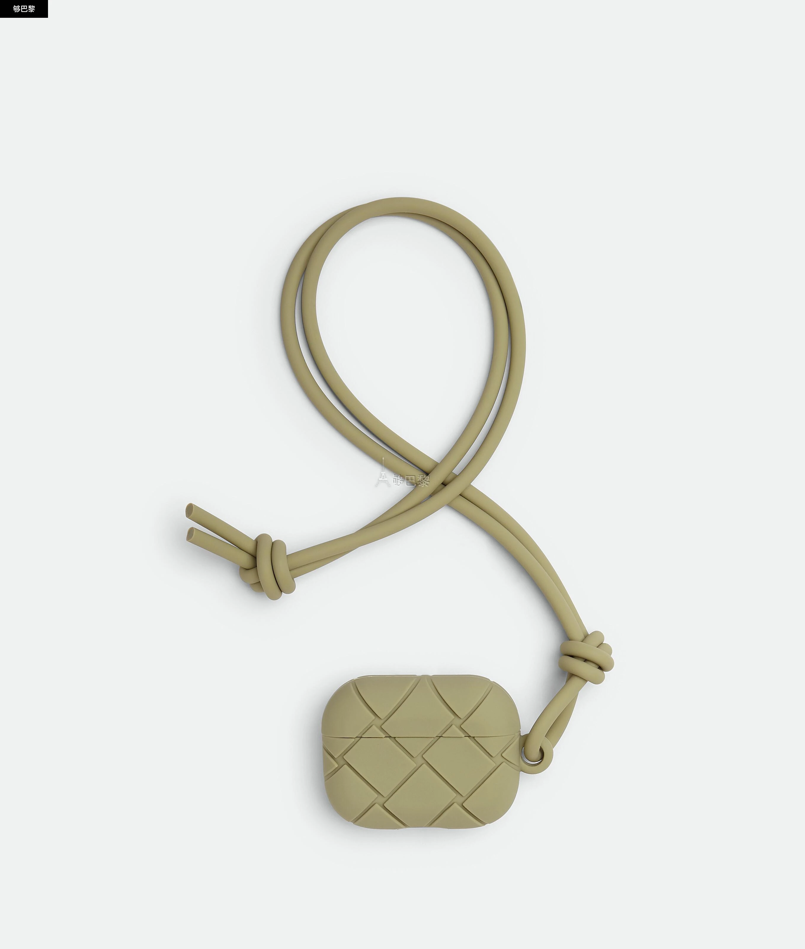 商品Bottega Veneta|包邮包税【预售7天发货】 BV葆蝶家 23秋冬 男士 耳机包 耳机盒 691715V0EY02915,价格¥2120,第4张图片详细描述