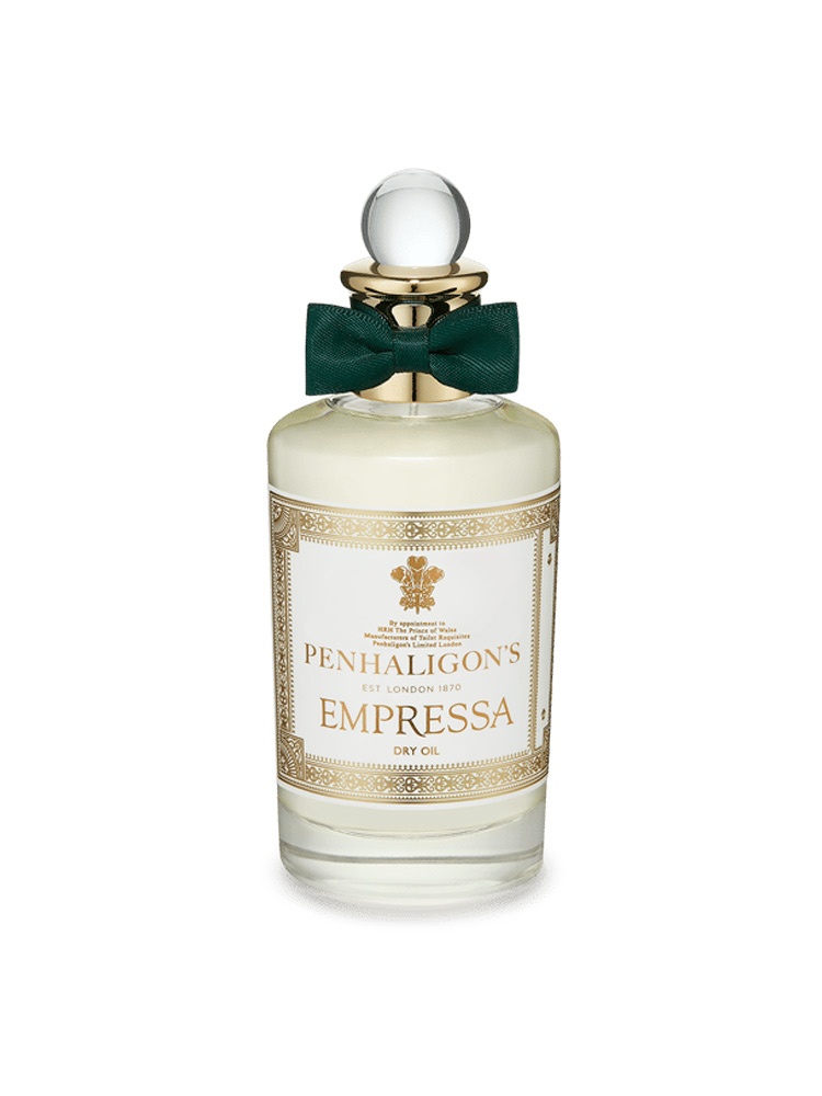 商品Penhaligon's|Penhaligons潘海利根身体油 100ml 水油滋养(EMPRESSA广霍之匣),价格¥537,第6张图片详细描述