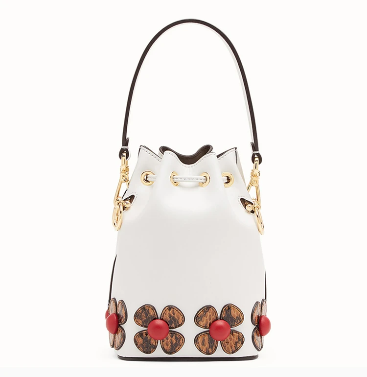 商品[国内直发] Fendi|SS19 Fendi 芬迪 女士白色迷你手提包 8BS010-A6CT-F15ZJ,价格¥8928,第6张图片详细描述