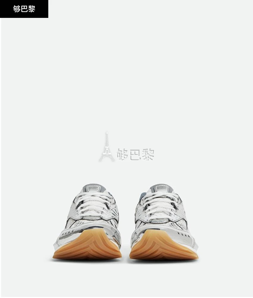 商品Bottega Veneta|【预售】 BV葆蝶家 24秋冬 男士 休闲运动鞋 Sneakers Orbit 741357V2X401425,价格¥7815,第4张图片详细描述