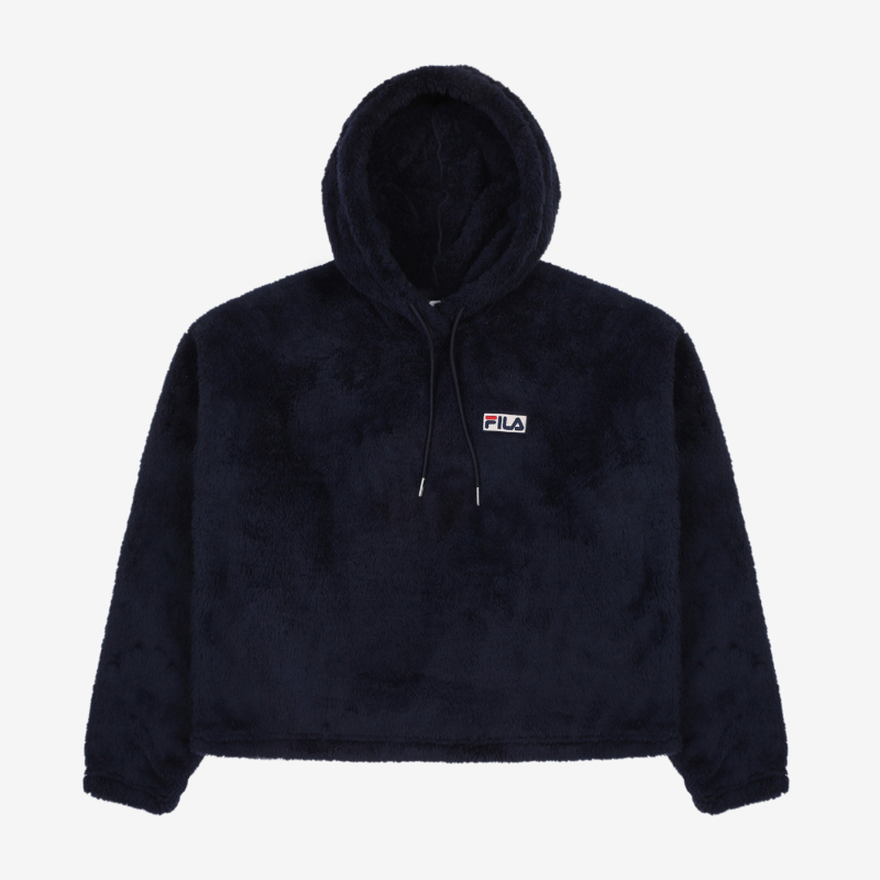 商品Fila|【享贝家】FILA新款Crema Boa女士连帽卫衣FS2POC4152F-INA,价格¥180,第2张图片详细描述