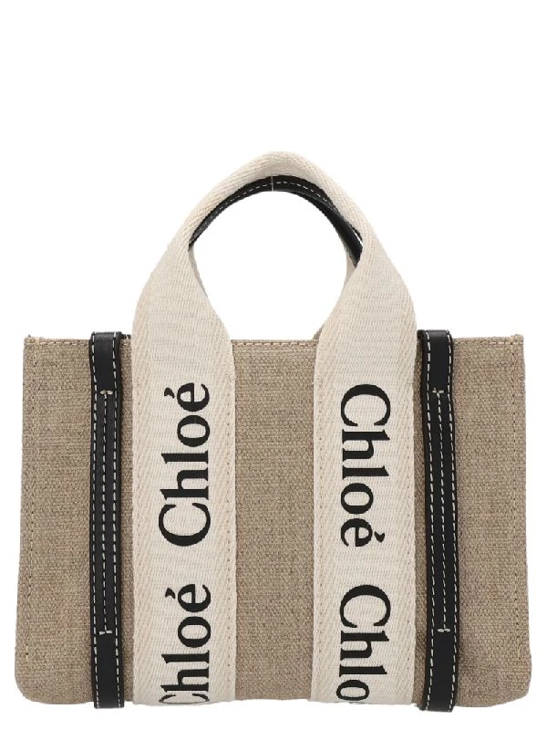 商品Chloé|CHLOE' 女士木质迷你单肩包 C22AP23-7I26-91J,价格¥4950,第1张图片详细描述