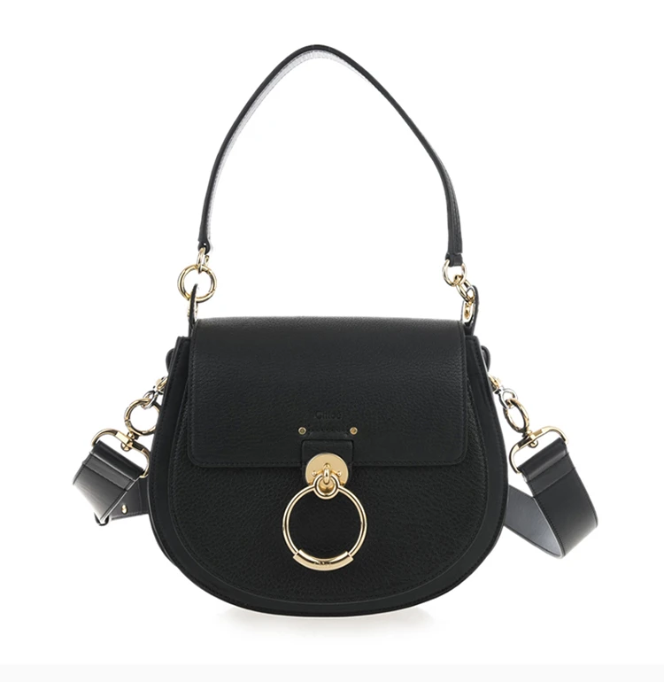 商品[国内直发] Chloé|Chloe' 蔻依 女士黑色皮革挎包 C19WS152-944-001,价格¥11989,第4张图片详细描述