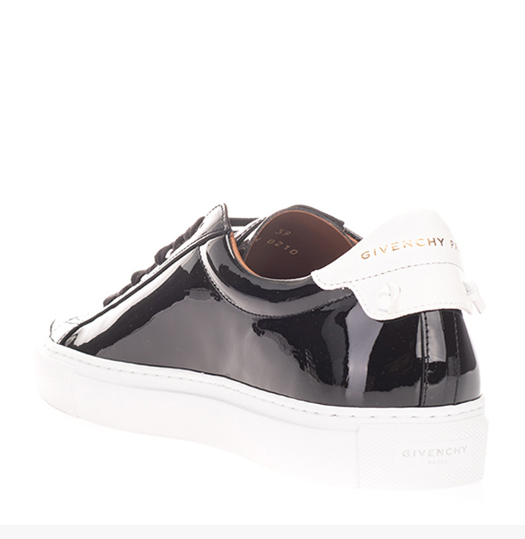 商品Givenchy|Givenchy 纪梵希 男士黑色小牛皮休闲鞋 BH0002H0L3-001,价格¥3753,第8张图片详细描述