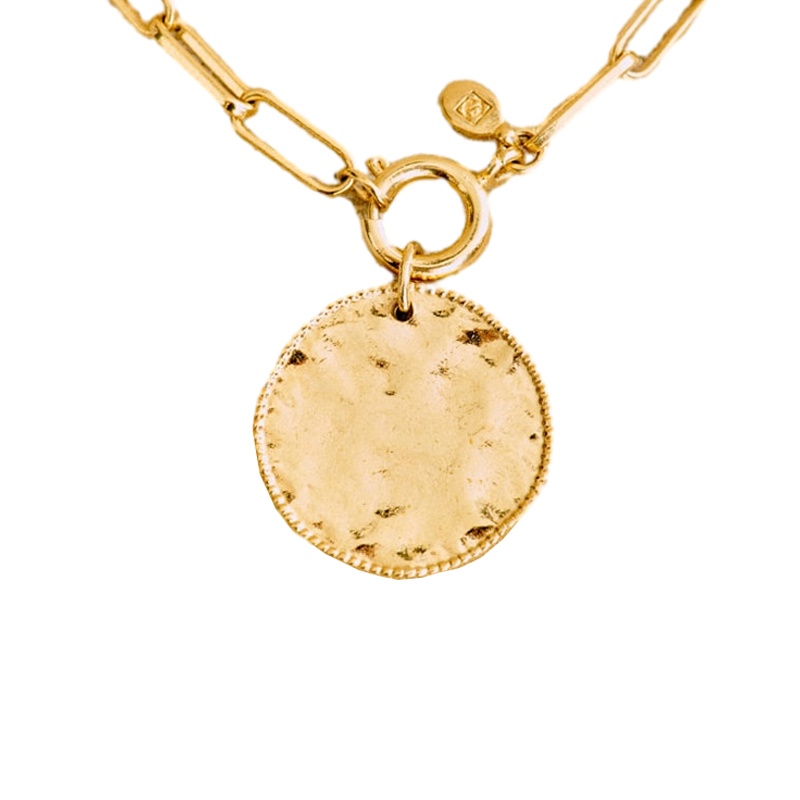 商品SEZANE|23新款 CHARMS IRMA女士金色镀金黄铜吊饰,价格¥650,第4张图片详细描述
