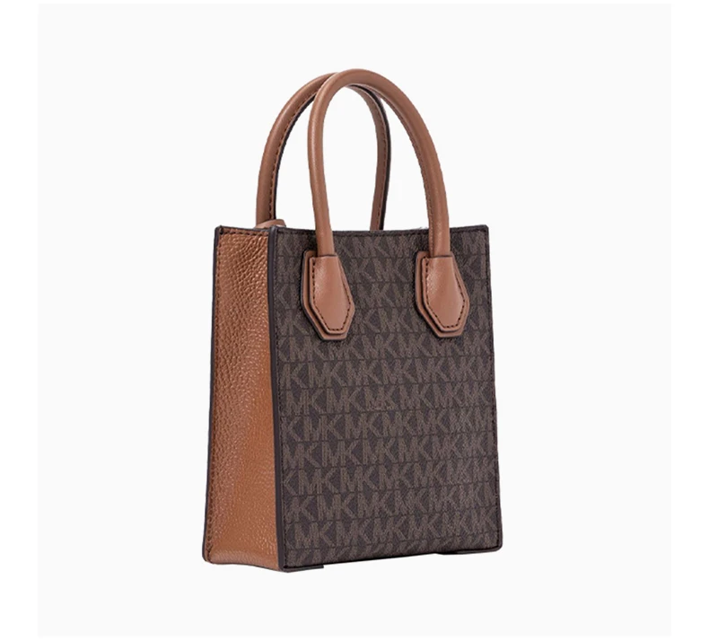 商品Michael Kors|MICHAEL KORS 棕色女士手提包 35T1GM9C0I-BROWN,价格¥725,第5张图片详细描述