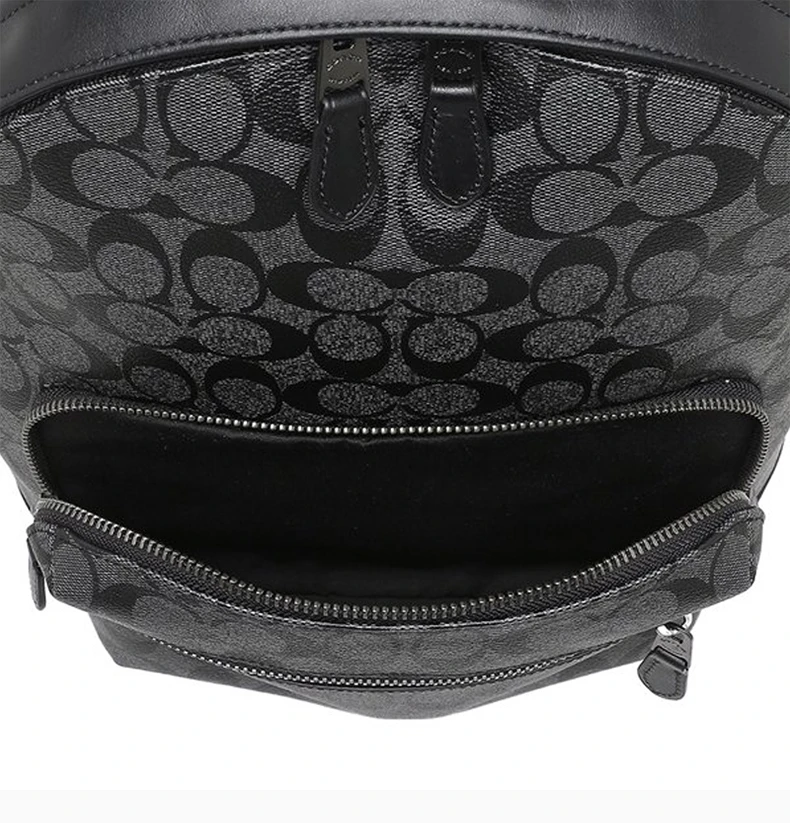 商品Coach|COACH 男士哑光黑色双肩包 F2736QBAF4,价格¥2327,第9张图片详细描述