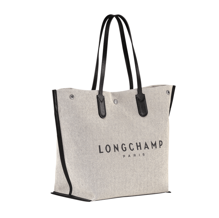 商品Longchamp|珑骧女士新款帆布大容量手提单肩logo印花托特包10090 HSG 037（香港仓发货）,价格¥2163,第7张图片详细描述