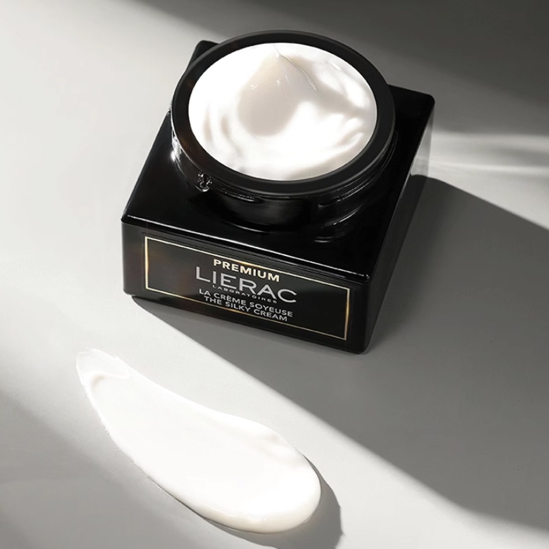 商品Lierac|丽蕾克黑金逆龄修护面霜50ml 清爽版 正常混合肤质 正装/补充装,价格¥522,第3张图片详细描述