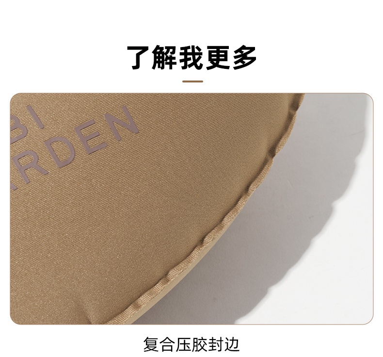 商品[国内直发] MobiGarden|户外露营充气u型枕睡枕便携旅游按压式气枕 ,价格¥67,第18张图片详细描述