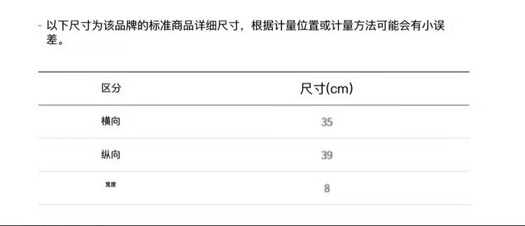 商品MLB|【SAvenue】MLB新款NY字母大LOGO满印花纽约洋基队大容量挎包托特包白灰色3AORM012N-43GRS-LY,价格¥428,第12张图片详细描述