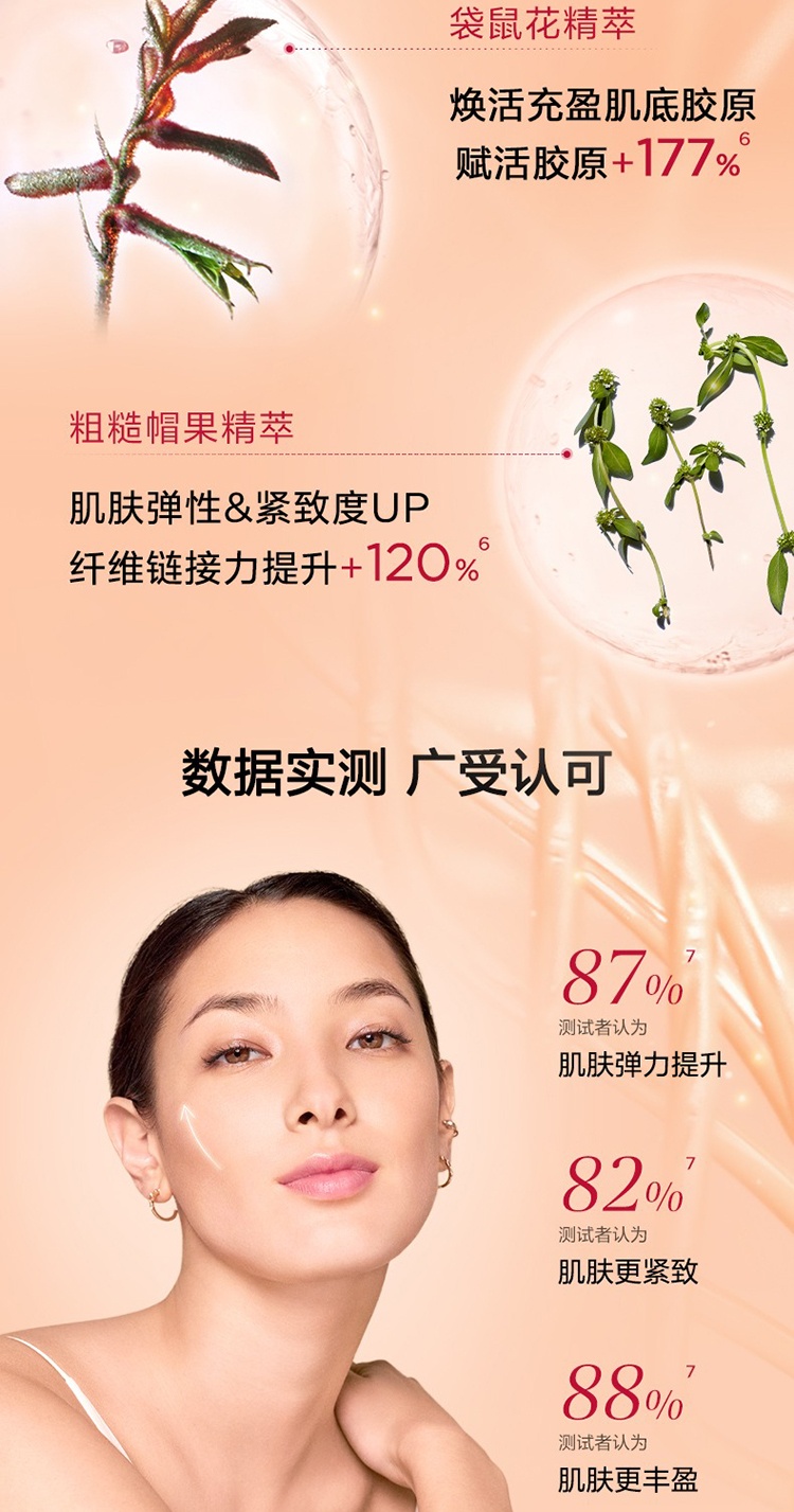 商品Clarins|娇韵诗焕颜弹力精华水200ml,价格¥302,第5张图片详细描述