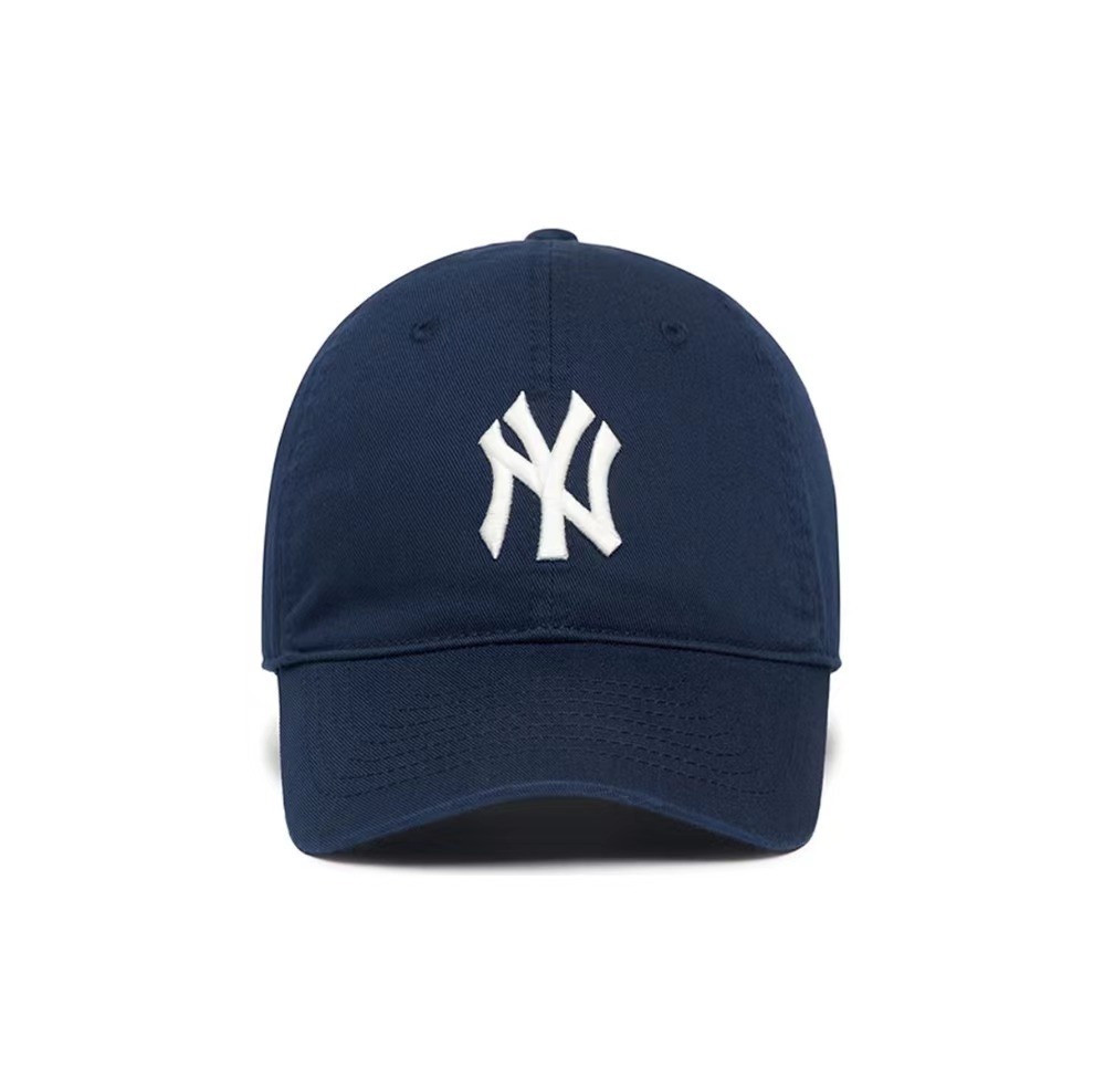 商品MLB|【享贝家】MLB 美联邦 白NY标棒球帽 男女同款 藏蓝色 3ACP6601NK002550NYS-FREE,价格¥163,第3张图片详细描述