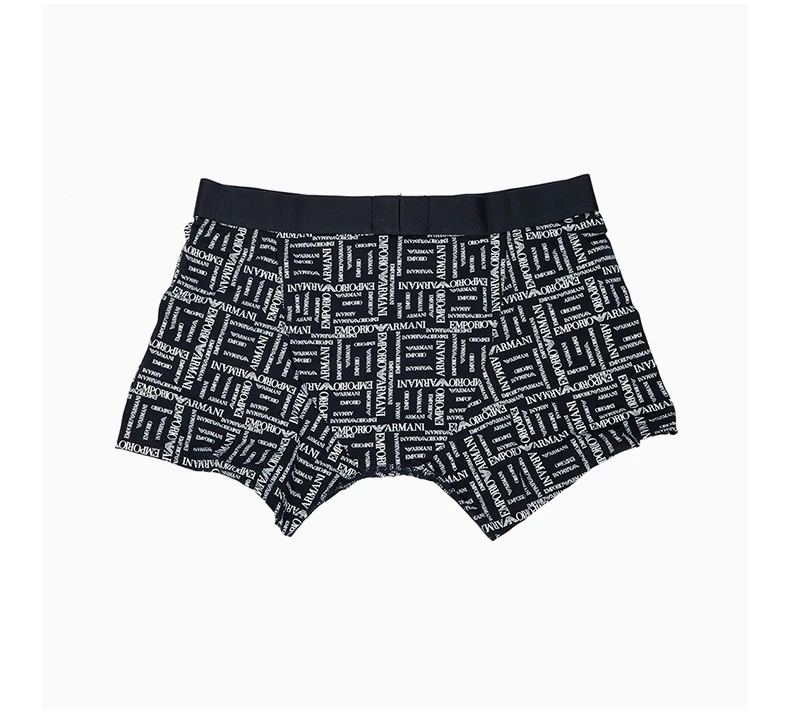 商品[国内直发] Emporio Armani|EMPORIO ARMANI 黑色男士内裤 110818-5P508-13635,价格¥389,第5张图片详细描述