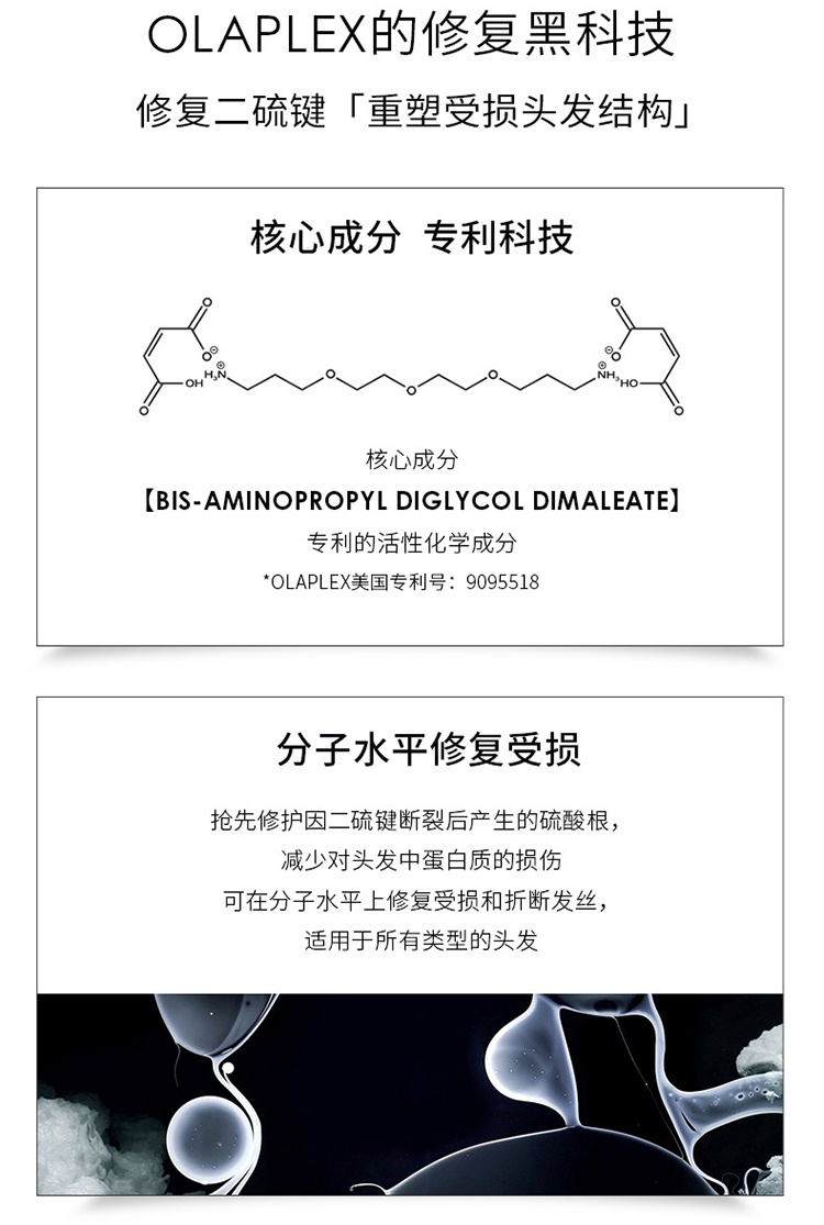 商品Olaplex|OLAPLEX 7号护发精油30ml 柔顺防高温,��价格¥241,第8张图片详细描述