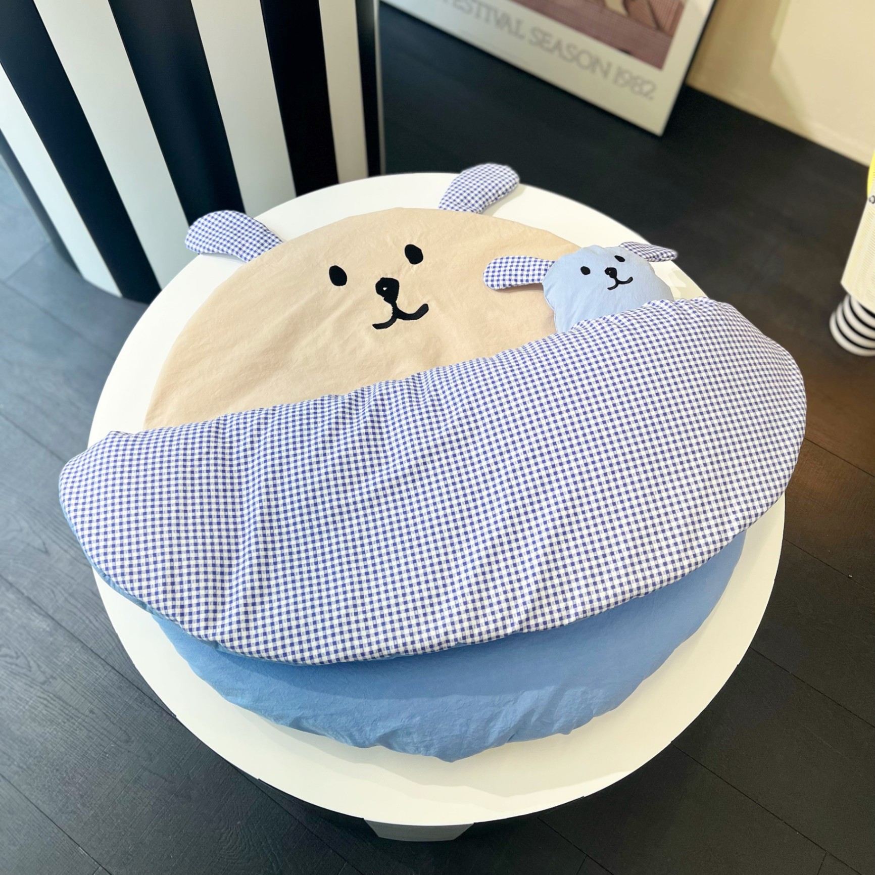 商品[国内直发] Taaffe|依偎睡袋格纹新品|Hugme Snuggle,价格¥840,第21张图片详细描述