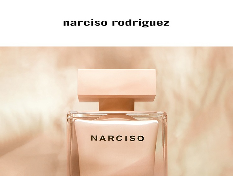 商品Narciso Rodriguez|Narciso Rodriguez纳茜素粉影女士香水30-50-90ml EDP浓香水 ,价格¥660,第4张图片详细描述