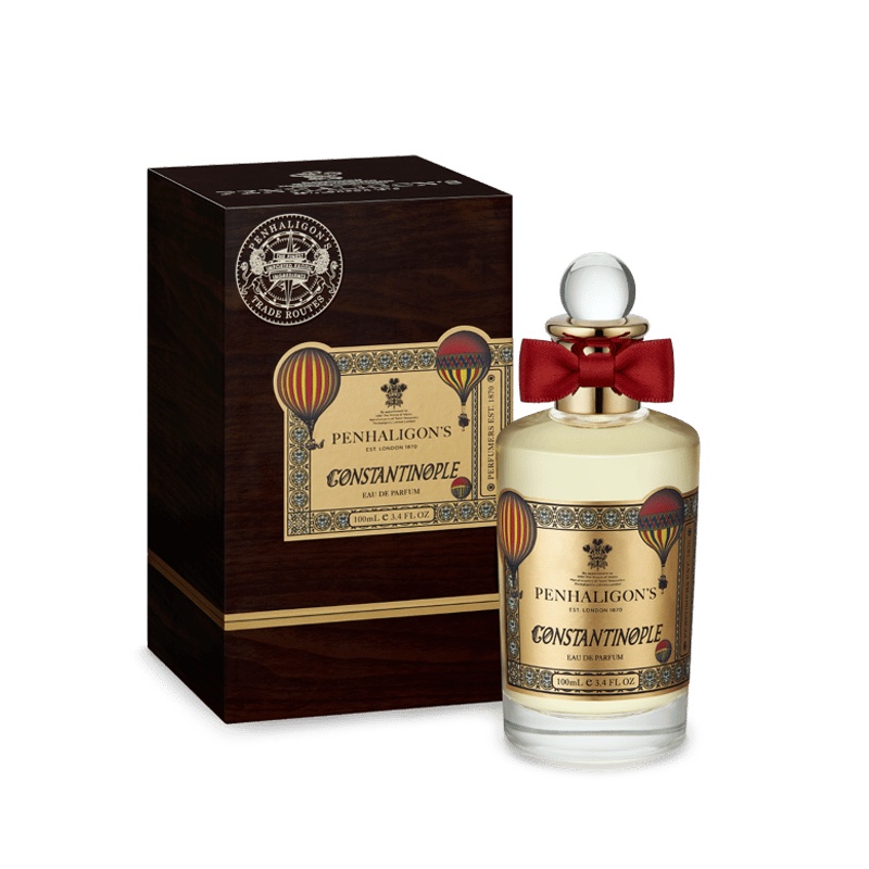 商品Penhaligon's|潘海利根君士坦丁堡中性香淡香水 100ml 辛辣芳香调,价格¥1305,第2张图片详细描述