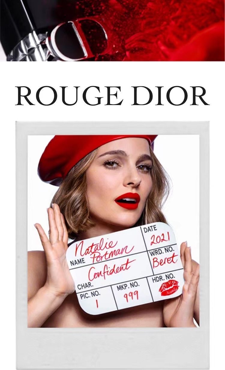 商品[国内直发] Dior|迪奥烈焰蓝金唇膏999#丝绒,价格¥407,第4张图片详细描述