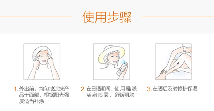 商品Avene|雅漾 自然倍护防晒露,价格¥192,第6张图片详细描述
