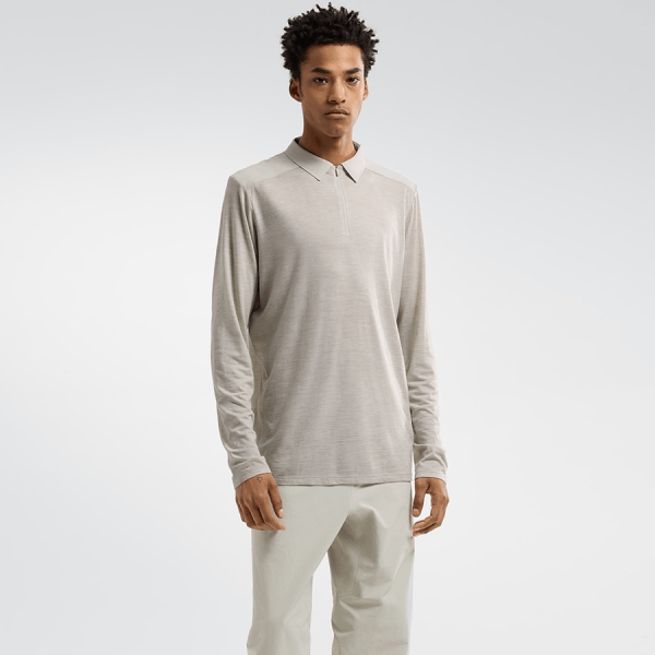 商品Arc'teryx|【Brilliant|包邮包税】FRAME LS POLO M 始祖鸟[FW23] 镜框 LS Polo 男士 VTNFMX7226,价格¥2163,第18张图片详细描述