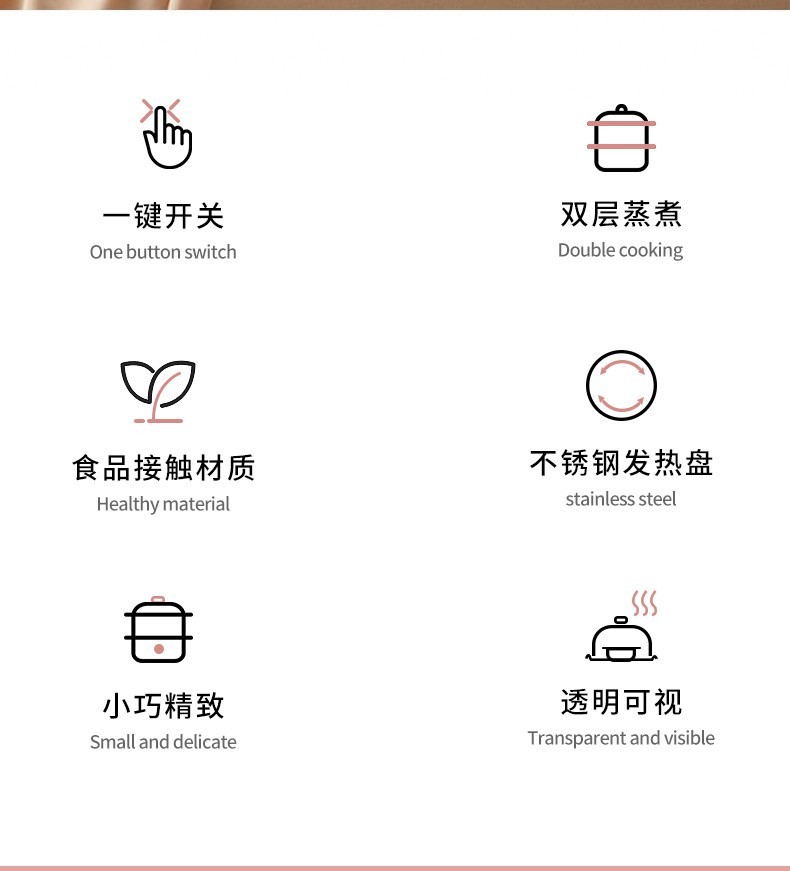 商品[国内直发] MELING|美菱MUE-LC3502 煮蛋器 家用多层蒸蛋器多用途家用,价格¥160,第2张图片详细描述
